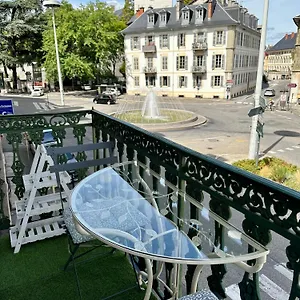 Appartement D’exception 100m2 - Hypercentre Avec Parking, Chambéry